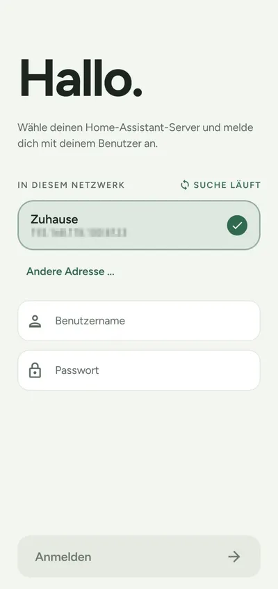 Anmelden